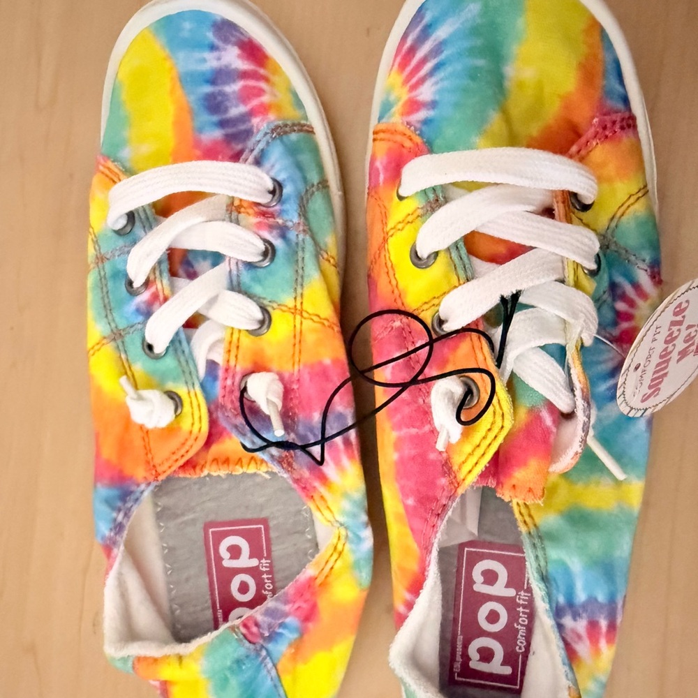 Pop Tie-Dye Sneakers